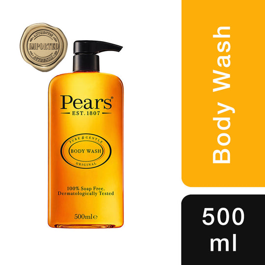 Pears Pure & Gentle Body Wash Original (Global), 500ml Buy at Indicrest
