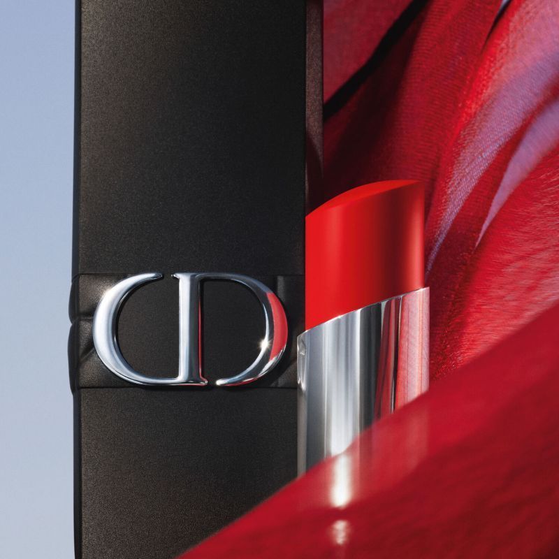 DIOR Rouge Dior Forever Lipstick- 780 Forever Lucky, 3.2 g