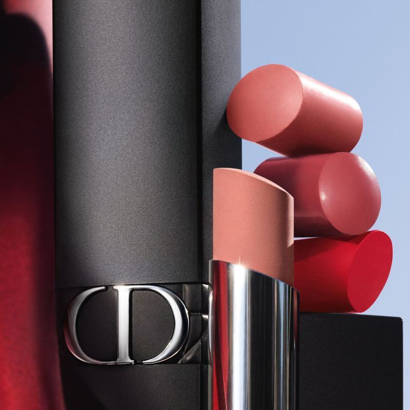 DIOR Rouge Dior Forever Lipstick- 780 Forever Lucky, 3.2 g