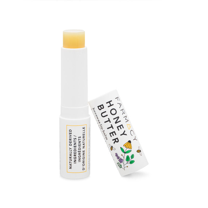 Farmacy Beauty Honey Butter Beeswax Lip Balm, 3.4g, Buy from Indicrest