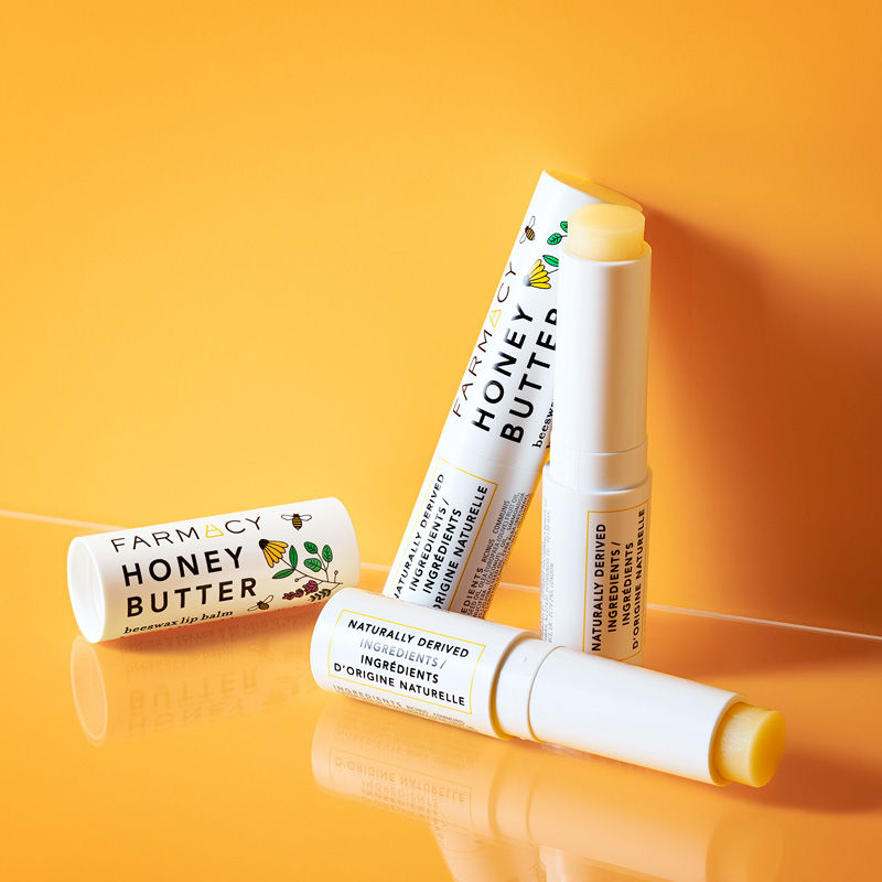 Farmacy Beauty Honey Butter Beeswax Lip Balm, 3.4g
