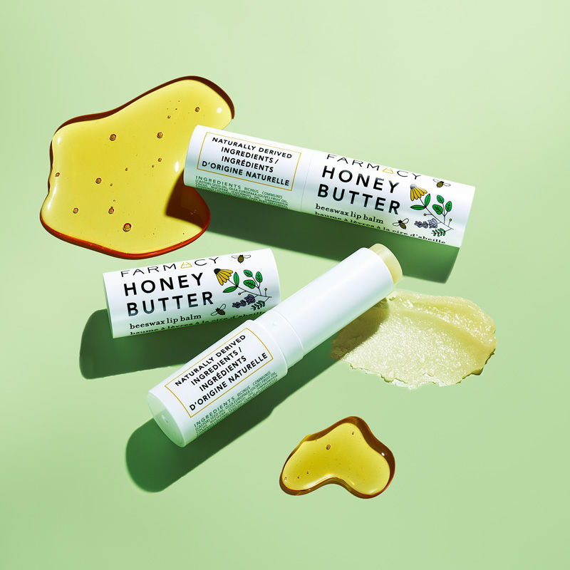 Farmacy Beauty Honey Butter Beeswax Lip Balm, 3.4g