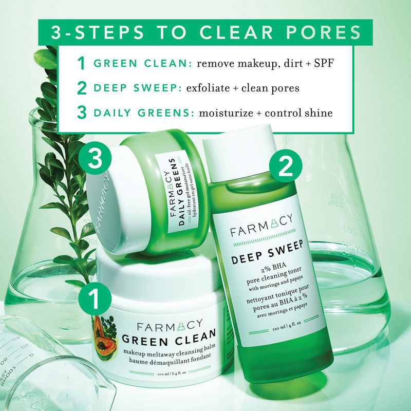 Farmacy Beauty Deep Sweep 2% BHA Pore Cleaning Toner With Salicylic Acid & Moringa Water, 50ml
