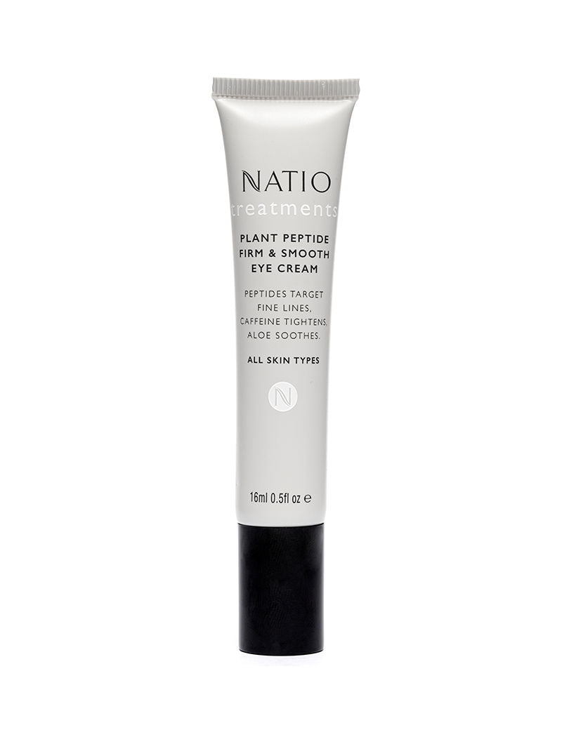Natio Treatments Plant Peptide Firm & Smooth Eye Cream, 16ml, Buy from Indicrest