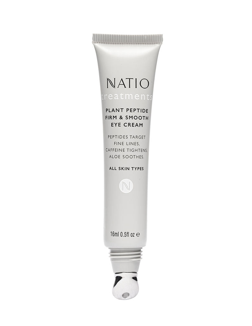 Natio Treatments Plant Peptide Firm & Smooth Eye Cream, 16ml