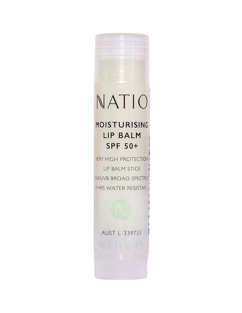 Natio Aromatherapy Moisturising Lip Balm SPF 50+, 4 g, Buy from Indicrest
