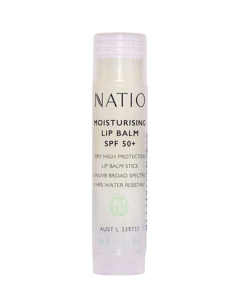 Natio Aromatherapy Moisturising Lip Balm SPF 50+, 4 g, Buy from Indicrest