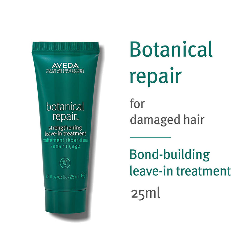 Aveda Botanical Repair Bond Building Leave-In Conditioner for Strengthening Heat Protection - Mini, 25ml, Buy from Indicrest