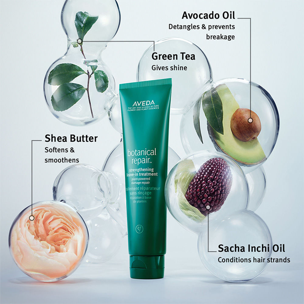 Aveda Botanical Repair Bond Building Leave-In Conditioner for Strengthening Heat Protection - Mini, 25ml