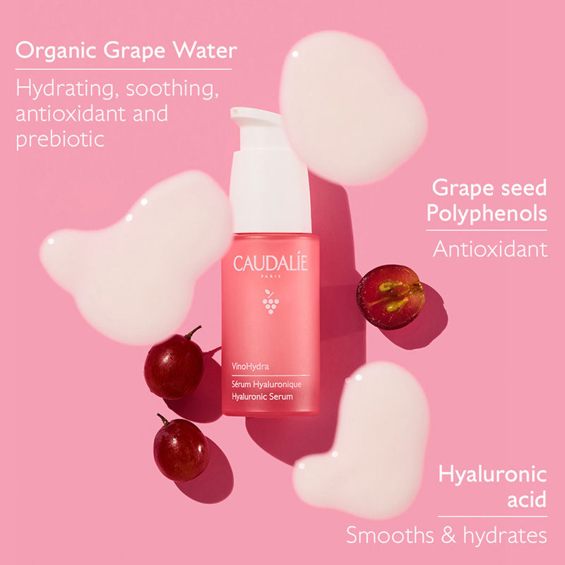 Caudalie VinoHydra Hyaluronic Serum, 30ml