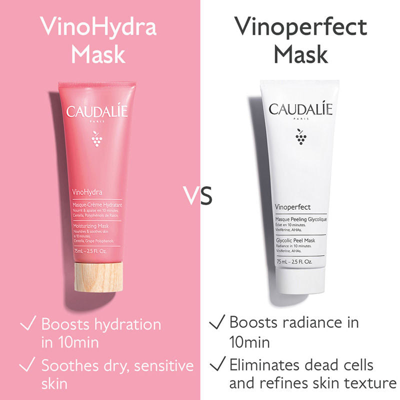 Caudalie VinoHydra Moisturizing Mask, 75ml