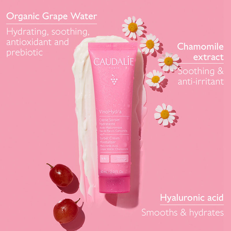 Caudalie VinoHydra Sorbet Cream Moisturizer, 60ml