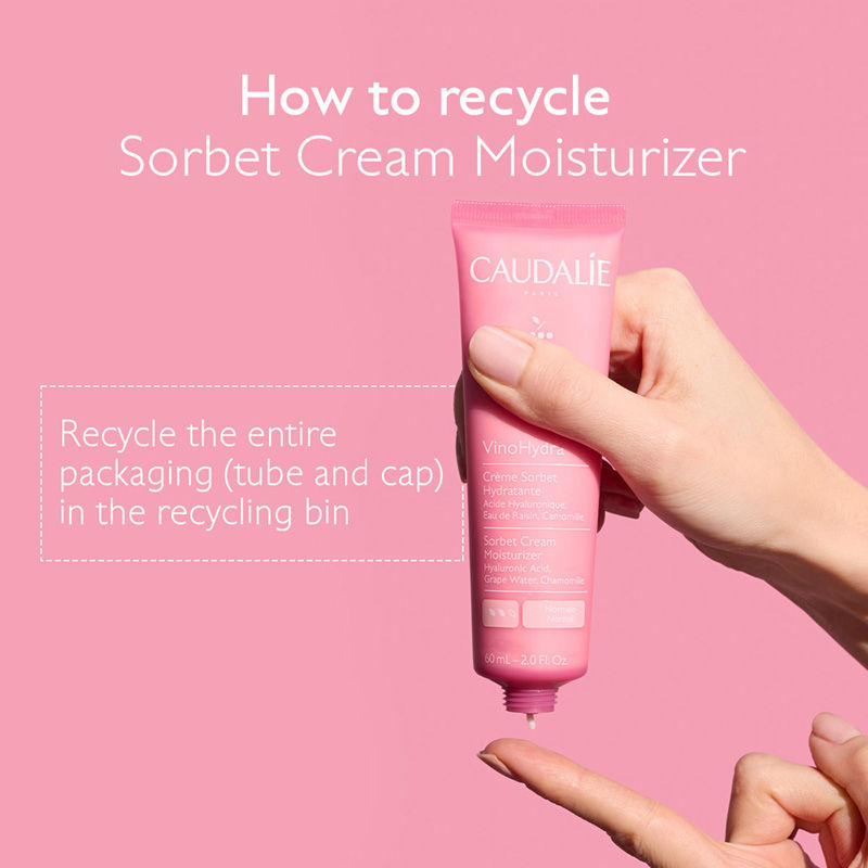 Caudalie VinoHydra Sorbet Cream Moisturizer, 60ml