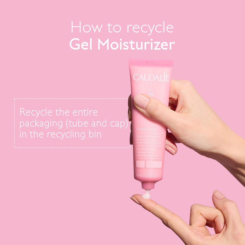 Caudalie VinoHydra Gel Moisturizer, 60ml