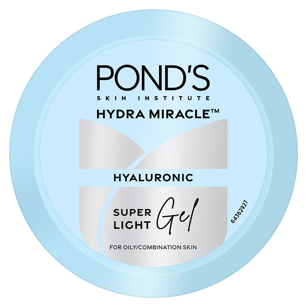 Pond’s Super Light Gel Oil Free Moisturiser With Hyaluronic Acid + Vitamin E, 200 ml Each (Pack of 2) Combo Buy at Indicrest Image 2