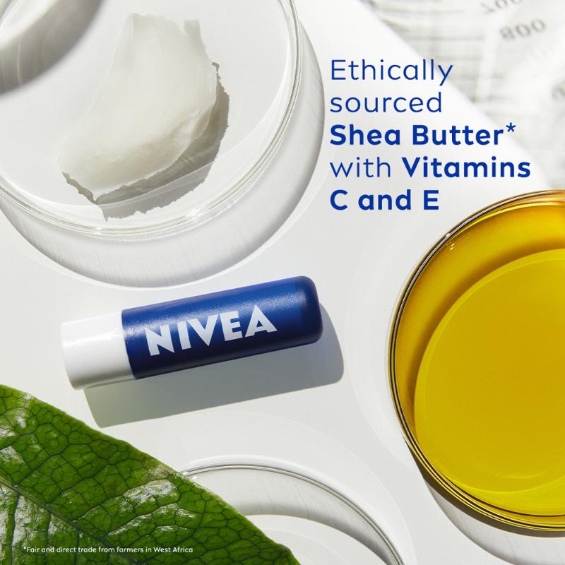 Nivea MEN Lip Balm - Active Care SPF 15 for 24h Moisture, 4.8g Buy at Indicrest Image 4