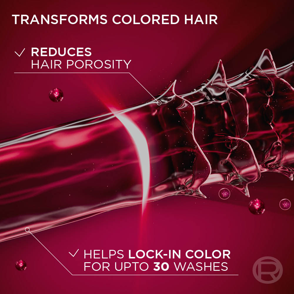 L'Oreal Paris Colour Protect Shampoo With UVA & UVB For Colour-Treated Hair, 650ml Buy at Indicrest Image 4
