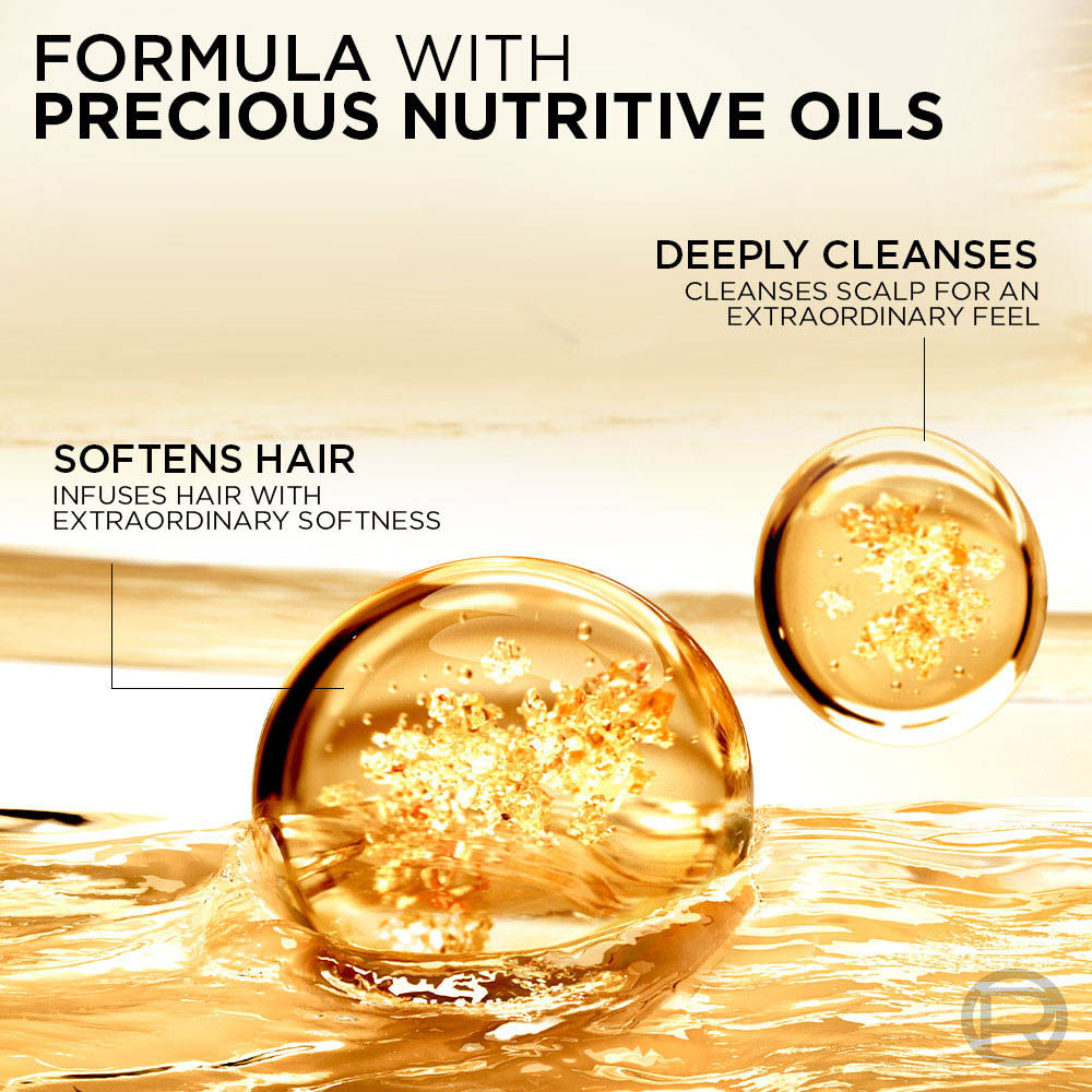 L'Oreal Paris Extraordinary Oil Nourishing Shampoo For Dry & Dull Hair, 1000ml Buy at Indicrest Image 3