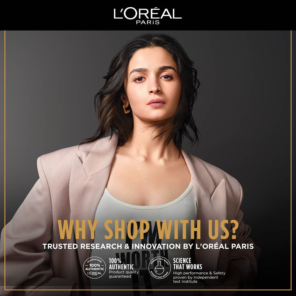 L'Oreal Paris Total Repair 5 Repairing Shampoo With Keratin XS For Damaged Hair, 1 Litre Buy at Indicrest Image 10