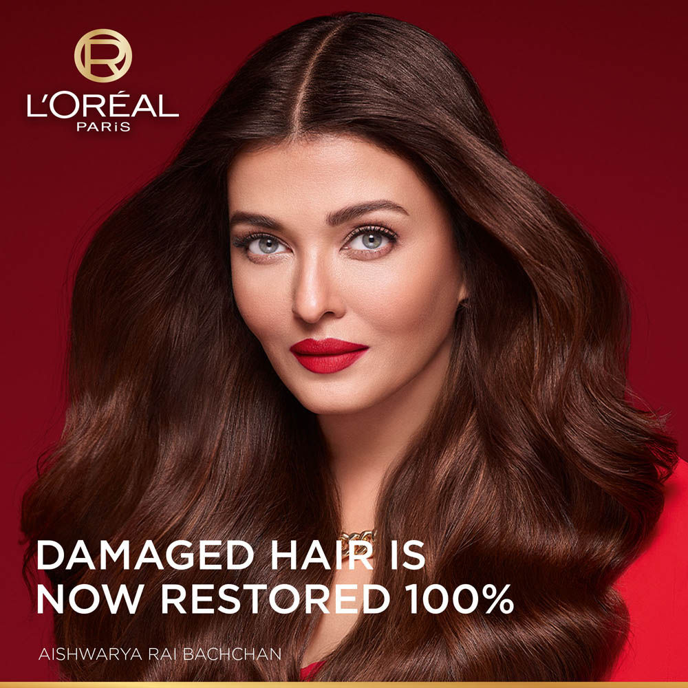 L'Oreal Paris Total Repair 5 Repairing Shampoo With Keratin XS For Damaged Hair, 1 Litre Buy at Indicrest Image 3