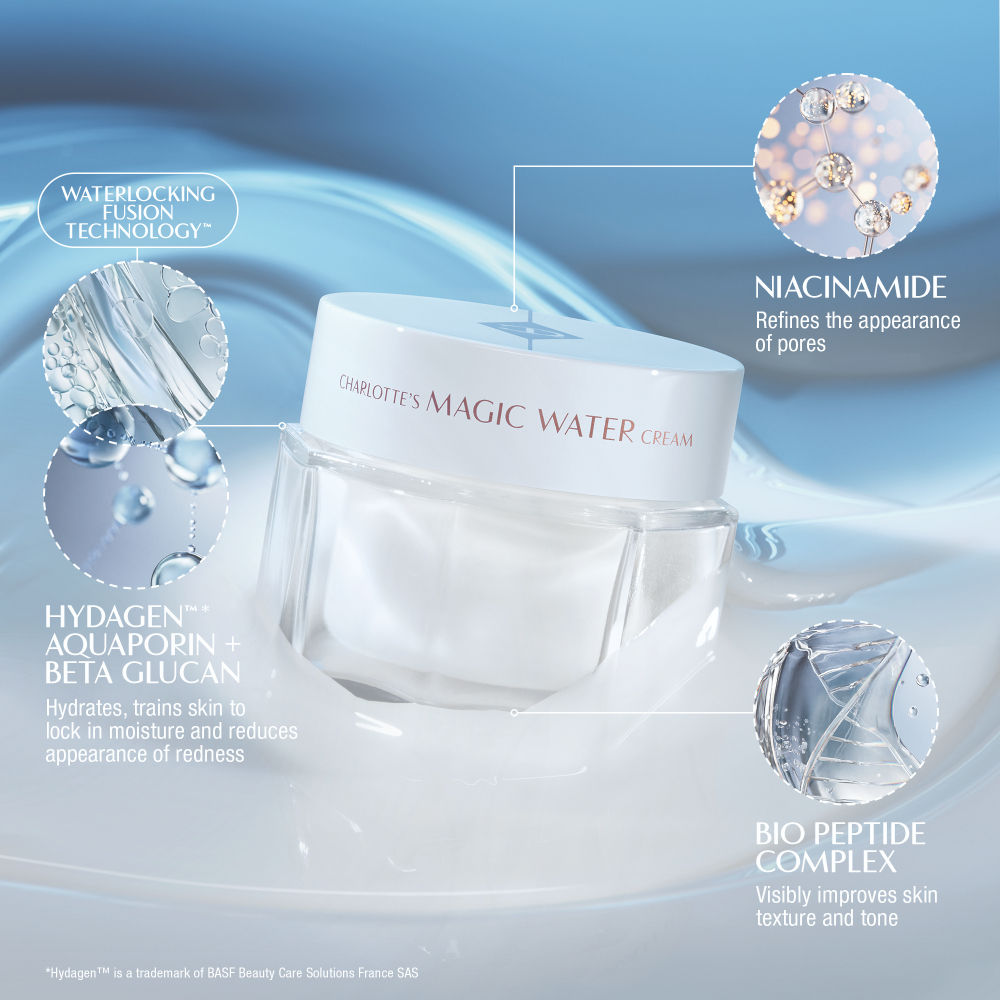 Charlotte Tilbury Mini Magic Water Cream, 15ml