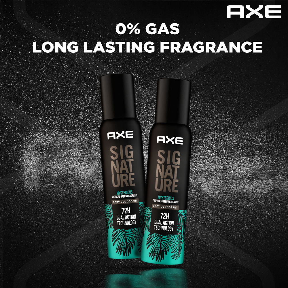 Axe Sigture Body Perfume Mysterious Pack Of 2, 308ml Buy at Indicrest Image 5
