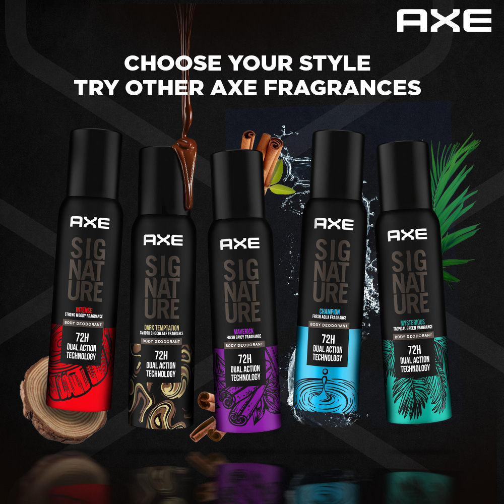 Axe Sigture Body Perfume Mysterious Pack Of 2, 308ml Buy at Indicrest Image 9