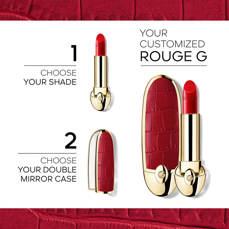 Guerlain Rouge G The Refill The Customisable Ultra - 962 Le Tulipe Noire, 3.5g