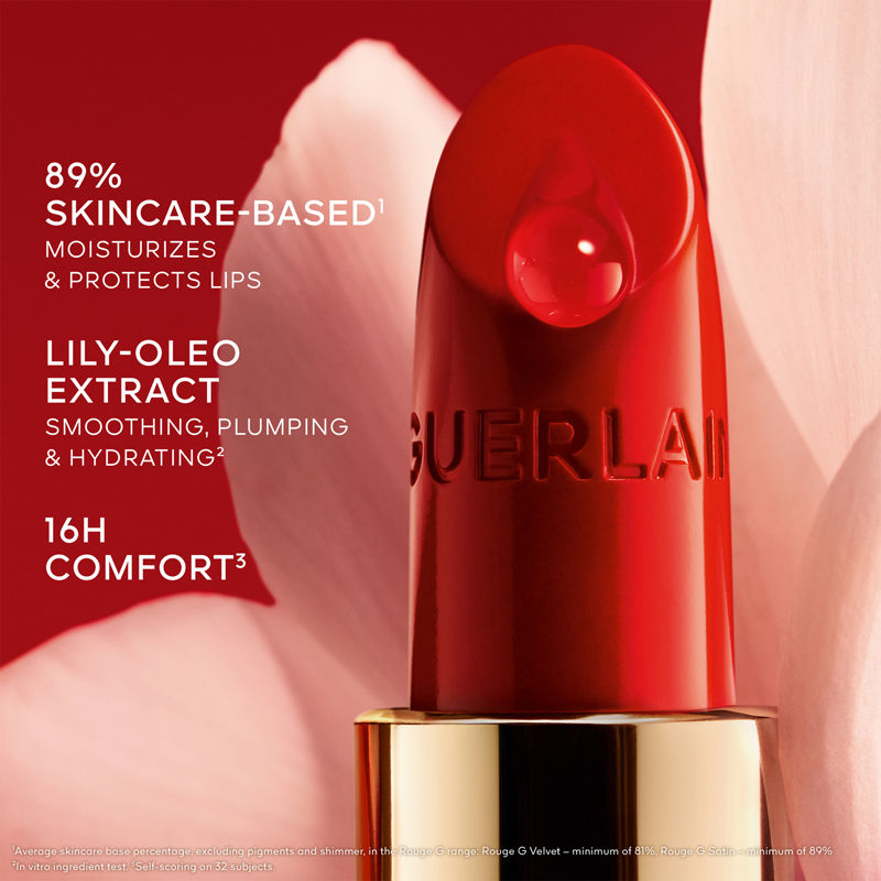 Guerlain Rouge G The Refill The Customisable Ultra - 962 Le Tulipe Noire, 3.5g