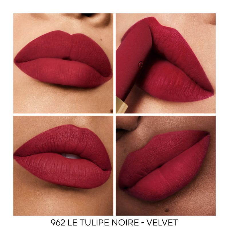 Guerlain Rouge G The Refill The Customisable Ultra - 962 Le Tulipe Noire, 3.5g