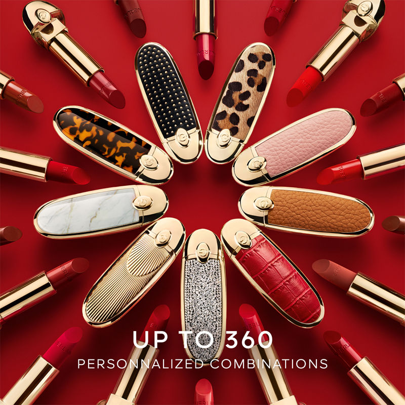 Guerlain Rouge G The Refill The Customisable Ultra - 962 Le Tulipe Noire, 3.5g