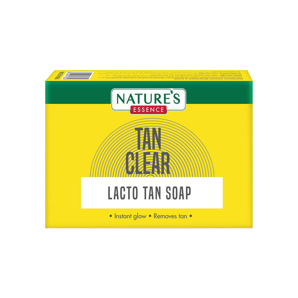 Nature's Essence Tan Clear Lacto Tan Soap, 75g Buy at Indicrest Image 2