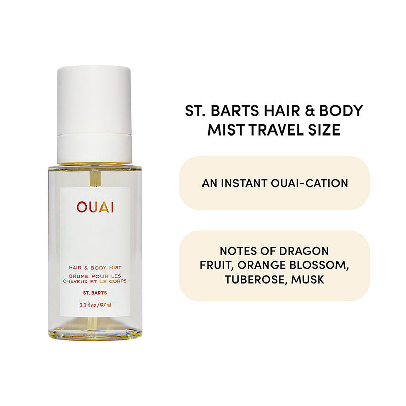 OUAI St. Barts Hair And Body Mist, 100ml, Buy from Indicrest