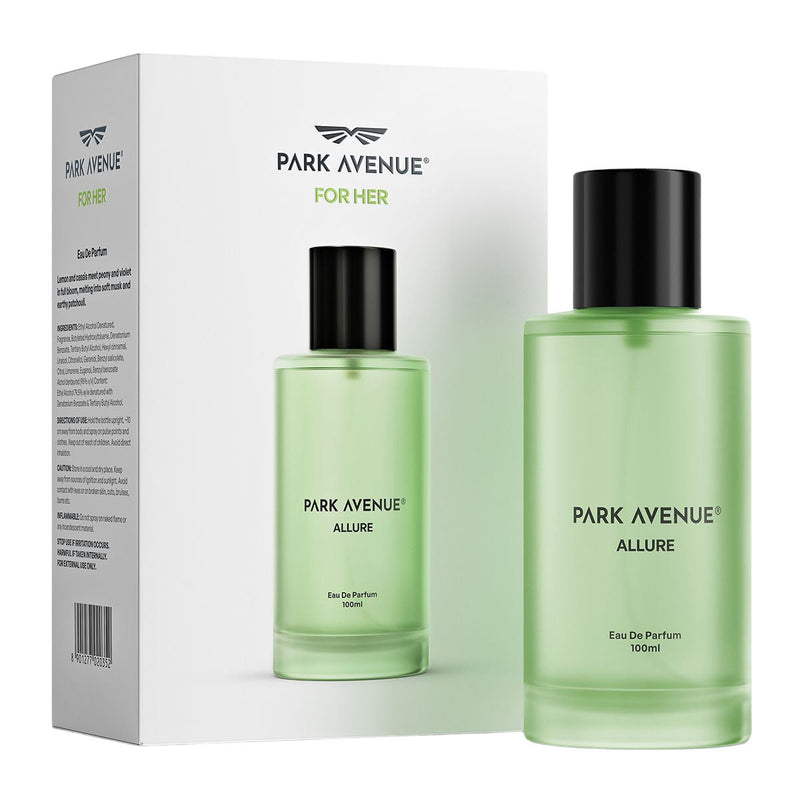Park Avenue Allure Luxury Eau De Parfum For Her, 100ml Buy at Indicrest