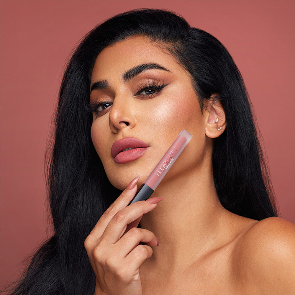 Huda Beauty Matte Liquid Lipstick - Bombshell, 4.2ml