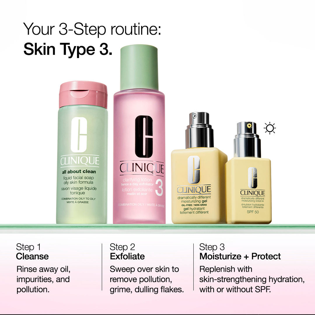 Clinique Dramatically Different Moisturizing Lotion SPF 50 - Moisturizer + Sunscreen, 50ml