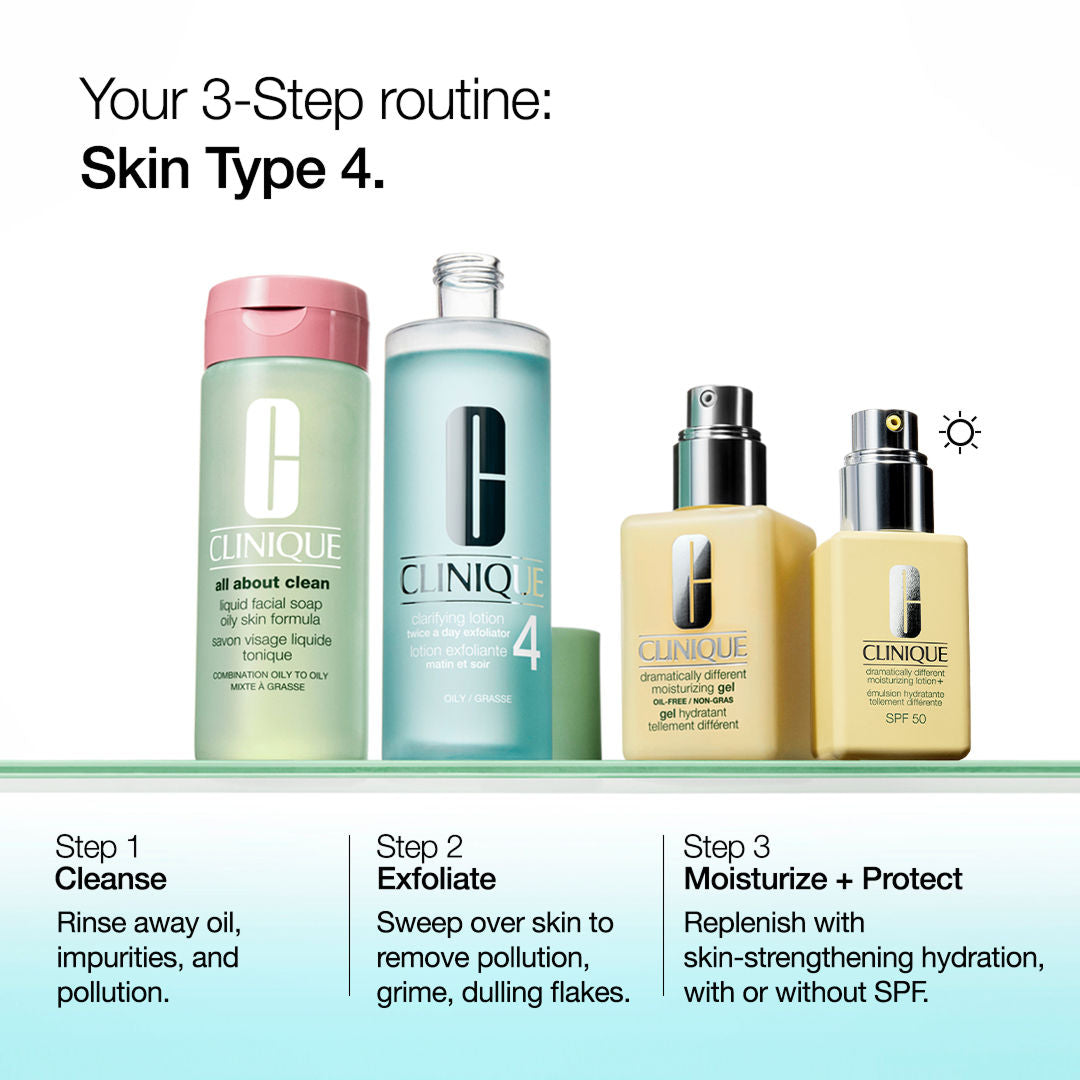 Clinique Dramatically Different Moisturizing Lotion SPF 50 - Moisturizer + Sunscreen, 50ml