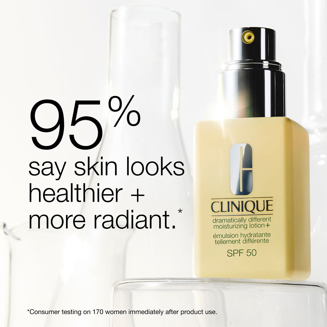 Clinique Dramatically Different Moisturizing Lotion SPF 50 - Moisturizer + Sunscreen, 50ml
