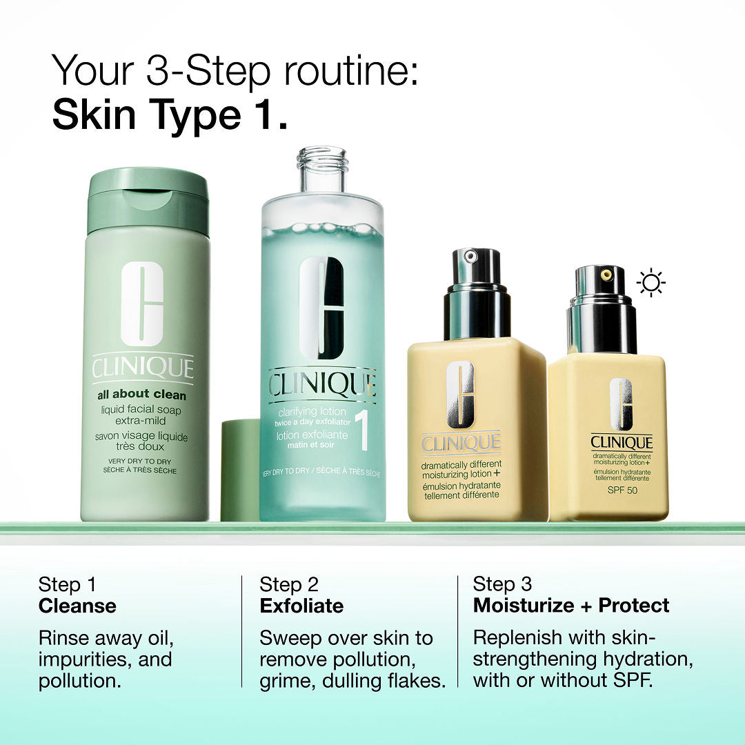 Clinique Dramatically Different Moisturizing Lotion SPF 50 - Moisturizer + Sunscreen, 50ml