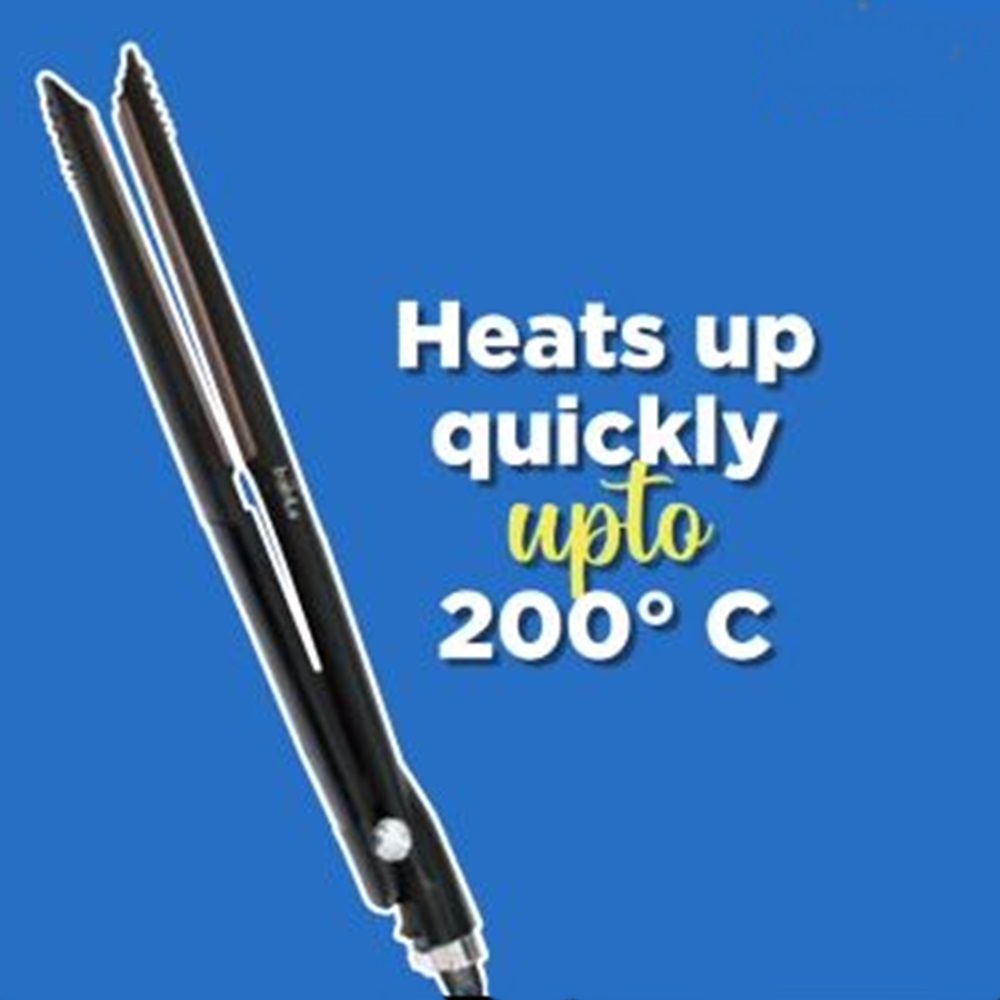 Babila PRO GLOSS Hair Straightener-BHS-E15, 210g Buy at Indicrest Image 4
