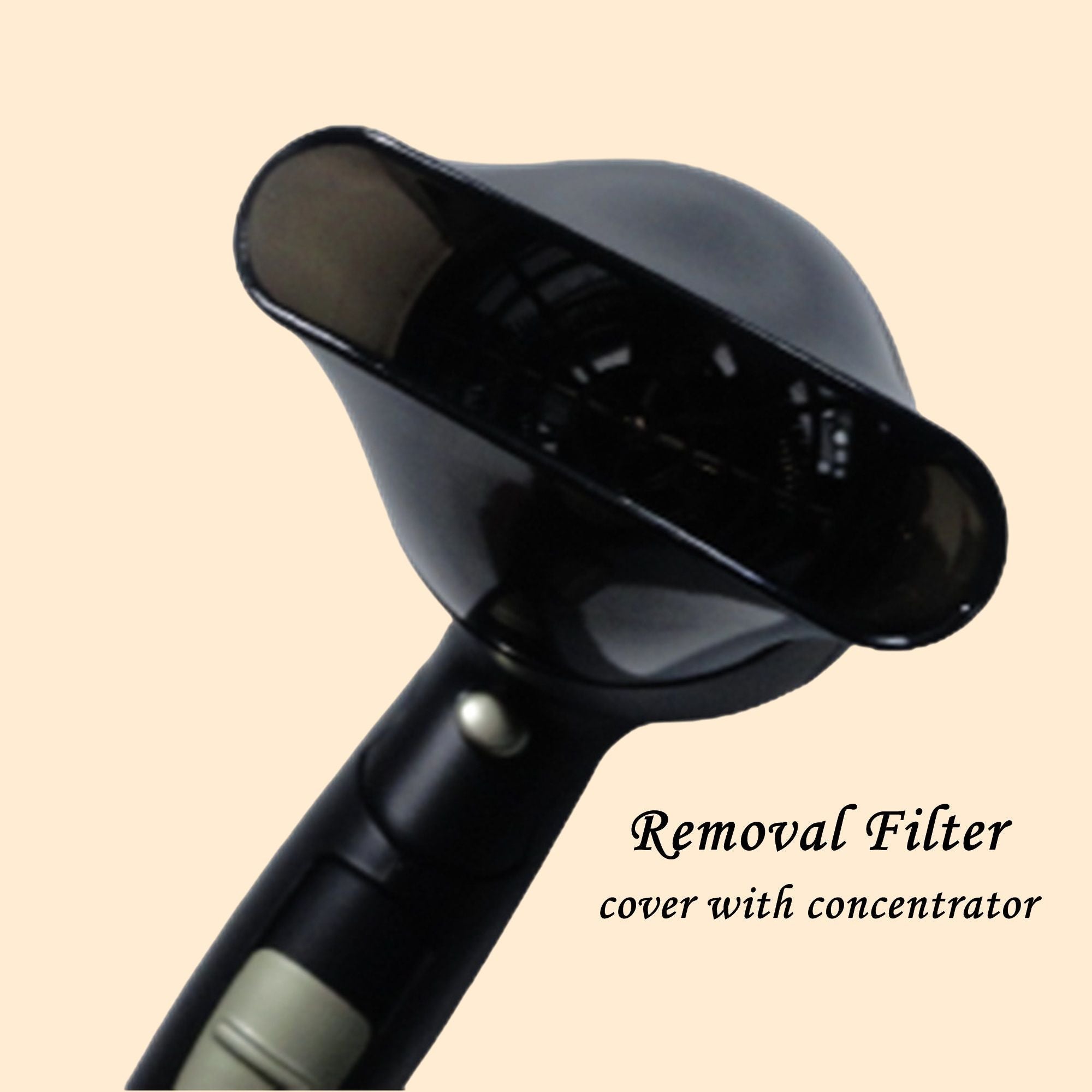 Babila Luxe Pro Hair Dryer 1000 W-BHD-E17, 210g Buy at Indicrest Image 3