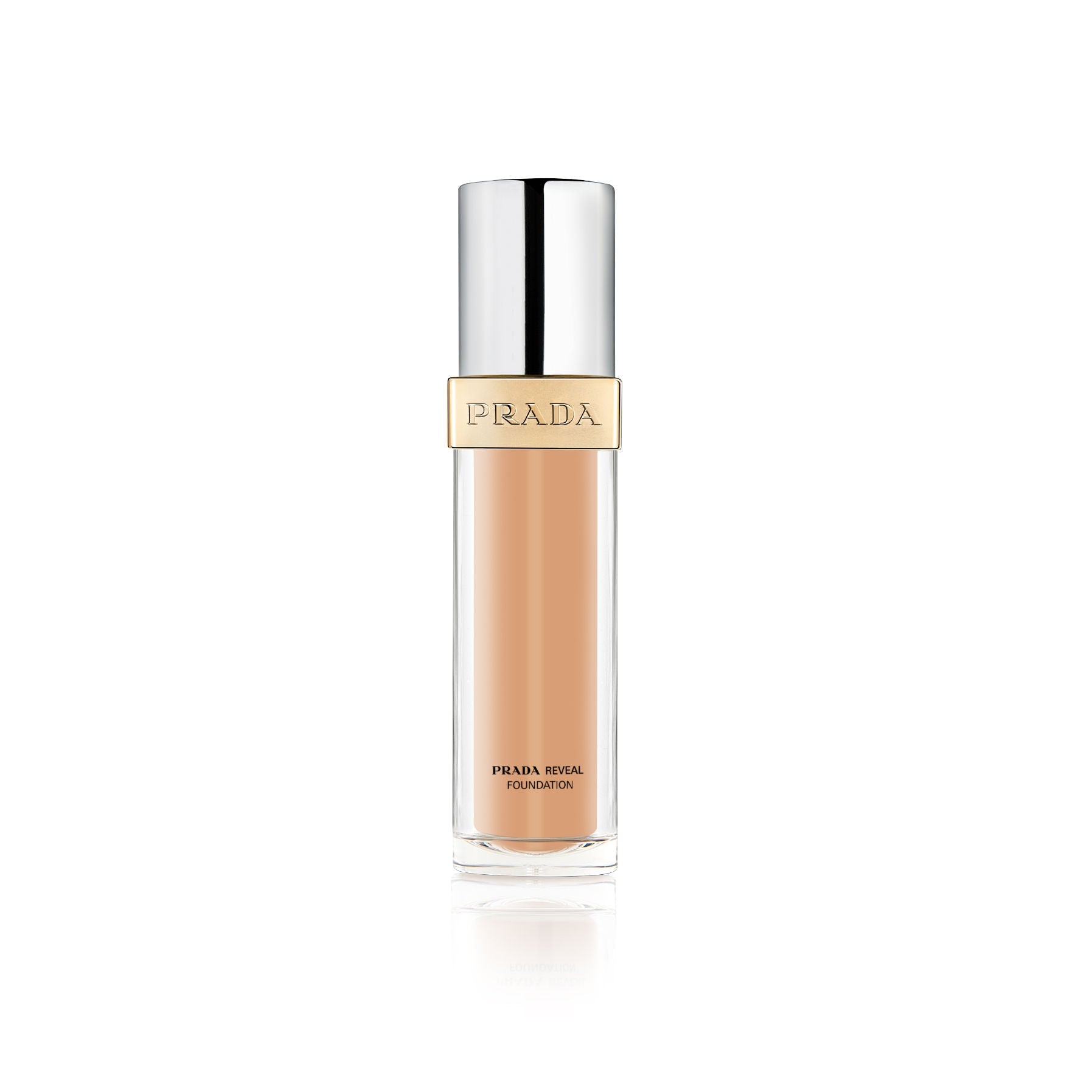 PRADA Reveal Skin Optimizing Foundation - MN45 - Medium Neutral, 30ml, Buy from Indicrest