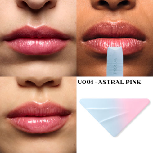 PRADA Lip Balm - U001 Astral Pink, 3.8g