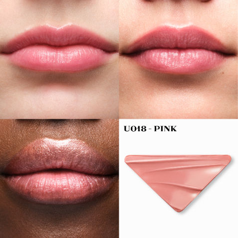 PRADA Light Glowing Lip Color - U018 Pink, 3.8g