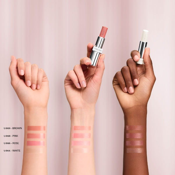PRADA Light Glowing Lip Color - U018 Pink, 3.8g