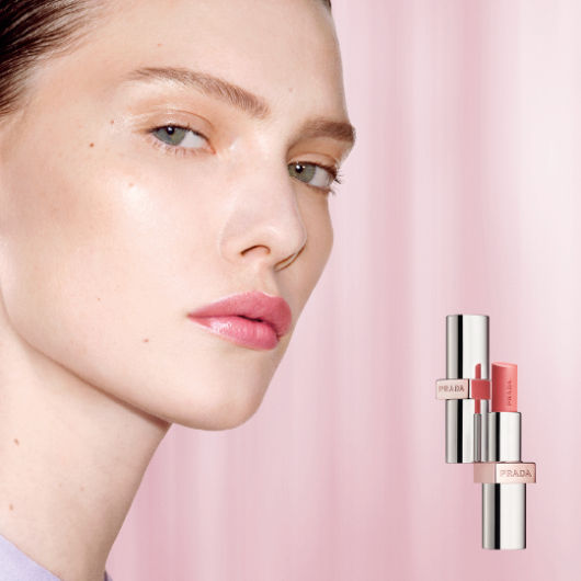 PRADA Light Glowing Lip Color - U018 Pink, 3.8g