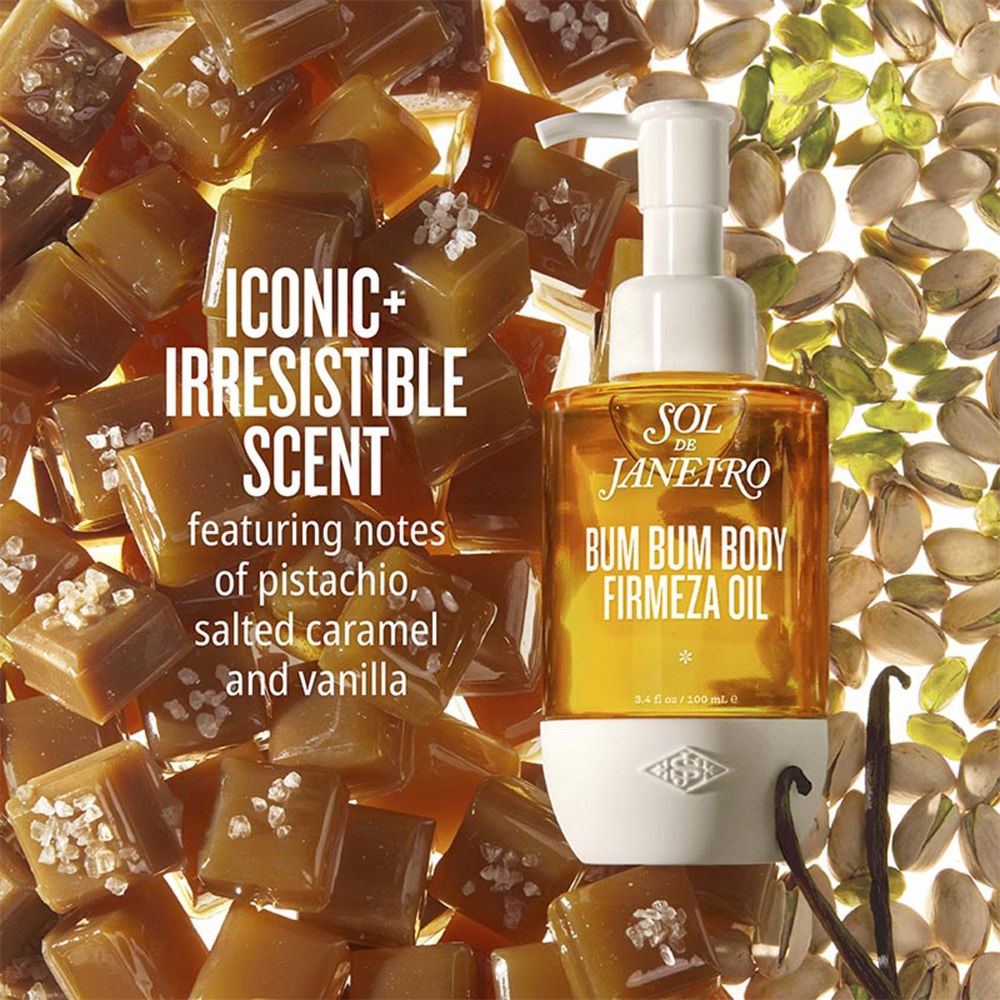 Sol de Janeiro Bum Bum Firmeza Firming & Debloating Body Oil, 100ml