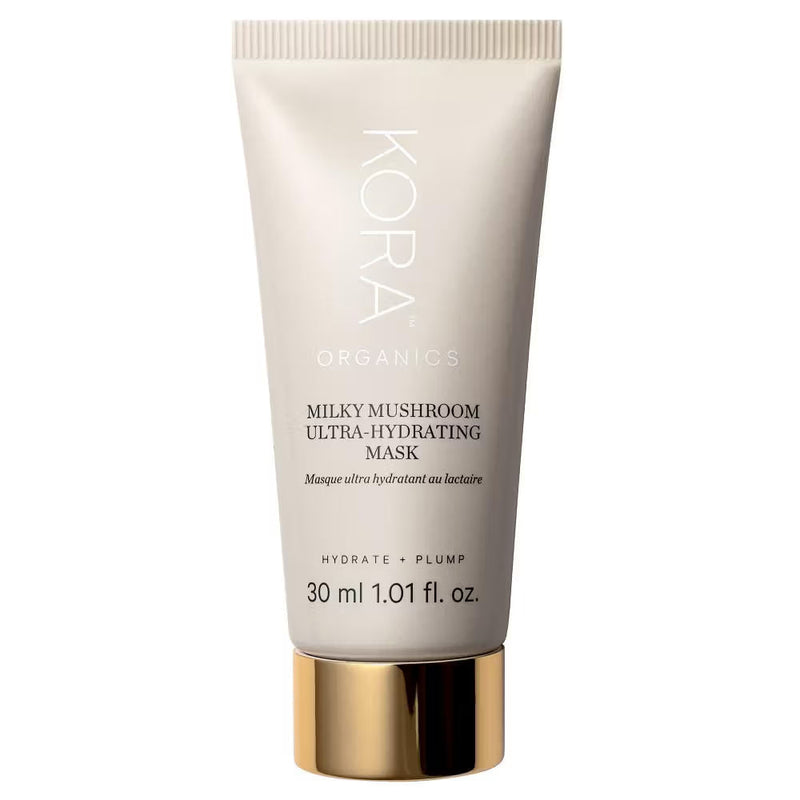 Kora Organics Milky Mushroom Ultra-Hydrating Mask Deeply Hydrates Plumps Revives With Aloe Glycerin, 30, Buy from Indicrest