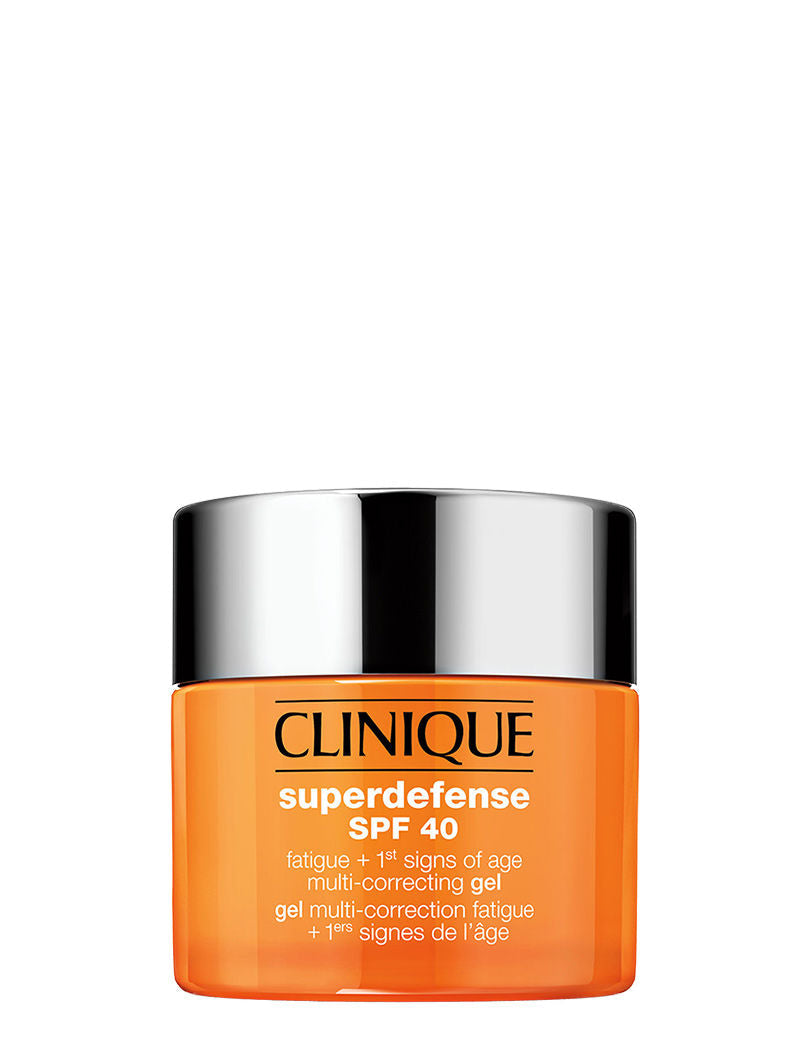 Clinique Superdefense SPF40 Fatigue + 1st Signs Of Age Multi Correcting Gel, 50ml, Buy from Indicrest