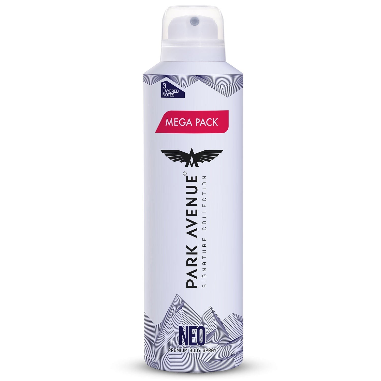 Park Avenue Mega Pack Signature Deo Neo, 167g Buy at Indicrest